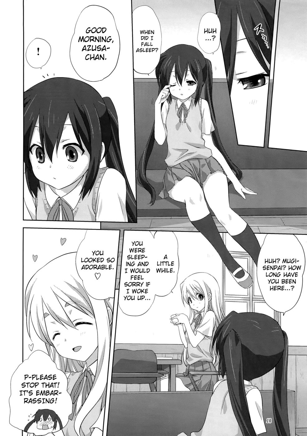 Hentai Manga Comic-Mugi and Azu - Volume One-Read-9